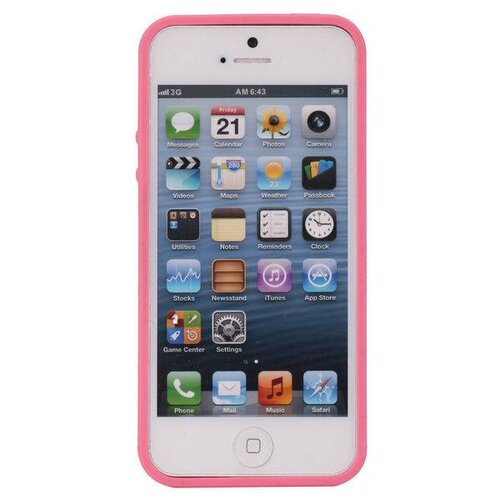 fashion krasbestendig duo materiaal hard case voo