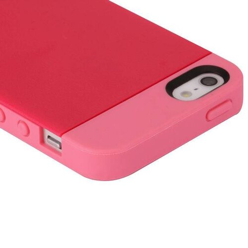 fashion krasbestendig duo materiaal hard case voo