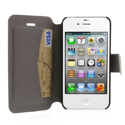 amerikaanse vlag bookcase iphone 4 4s