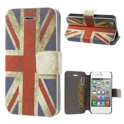 engelse vlag bookcase iphone 4 4s engelse vlag bookcase iphone 4 4s