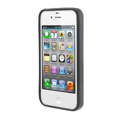 mario cover zwart iphone 4 4s