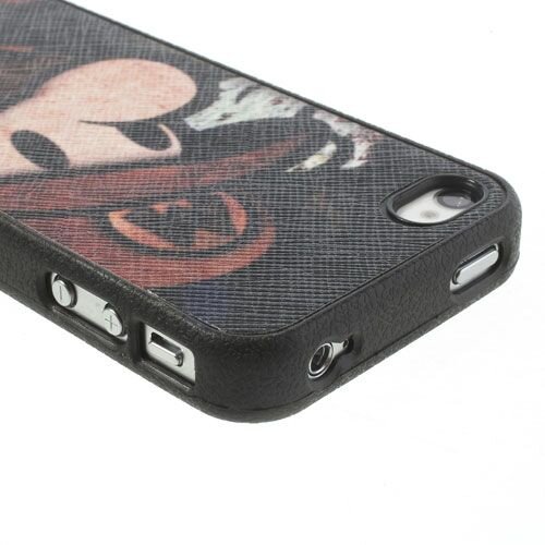 mario cover zwart iphone 4 4s