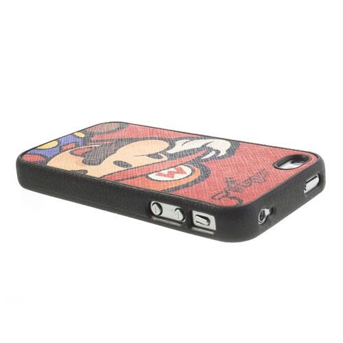 mario cover rood iphone 4 4s