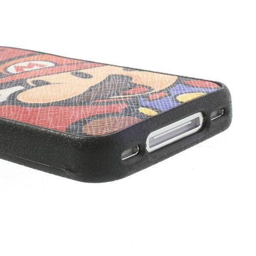 mario cover rood iphone 4 4s