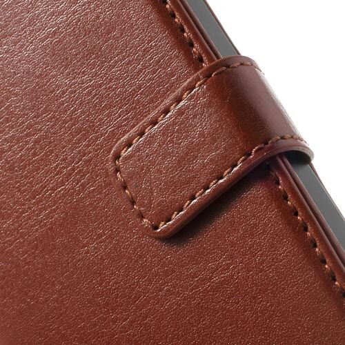 Crazy Horse crazy horse stand lederen kaarthouder bruin voor Crazy Horse crazy horse stand lederen kaarthouder bruin voor