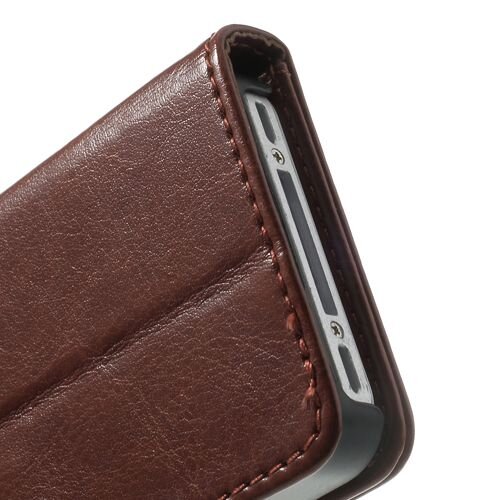 Crazy Horse crazy horse stand lederen kaarthouder coffee voor Crazy Horse crazy horse stand lederen kaarthouder coffee voor