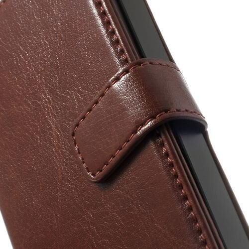 Crazy Horse crazy horse stand lederen kaarthouder coffee voor Crazy Horse crazy horse stand lederen kaarthouder coffee voor