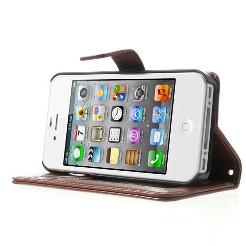 Crazy Horse crazy horse stand lederen kaarthouder coffee voor Crazy Horse crazy horse stand lederen kaarthouder coffee voor