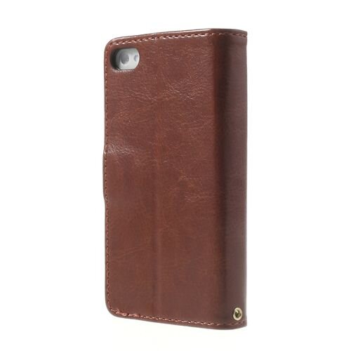 Crazy Horse crazy horse stand lederen kaarthouder coffee voor Crazy Horse crazy horse stand lederen kaarthouder coffee voor