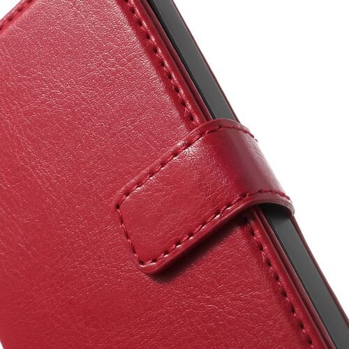 Crazy Horse crazy horse stand lederen kaarthouder rood voor i