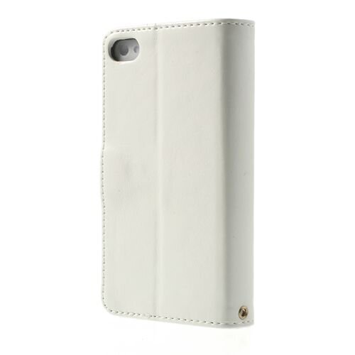 Crazy Horse crazy horse stand lederen kaarthouder wit voor ip Crazy Horse crazy horse stand lederen kaarthouder wit voor ip