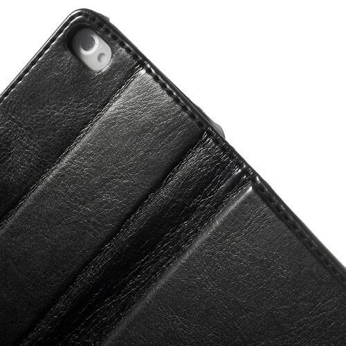 Crazy Horse crazy horse stand lederen kaarthouder zwart voor