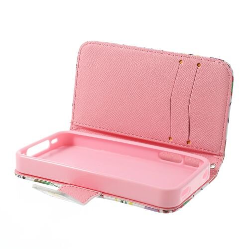 Uilenserie uilen magnetische leather cover voor iphone 4 4s