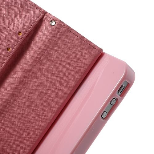 Uilenserie uilen magnetische leather cover voor iphone 4 4s