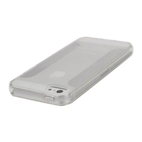 glossy transparant tpu iphone 5 5s case
