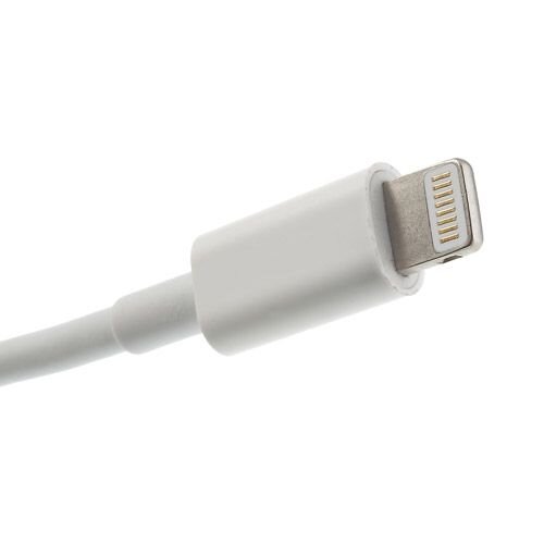 Apple lightning 8 pin mfi certified oplaadkabel 2m wit