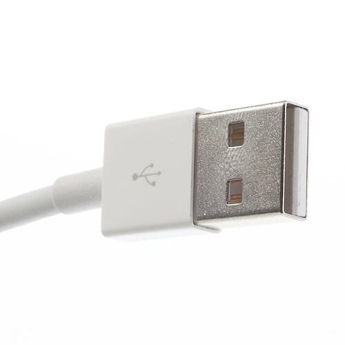 Apple lightning 8 pin mfi certified oplaadkabel 2m wit
