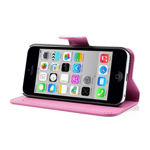 pu leren wallet iphone 5c elegante lotus pu leren wallet iphone 5c elegante lotus