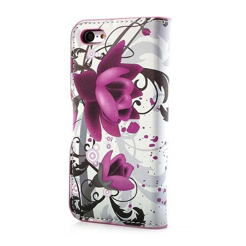 pu leren wallet iphone 5c elegante lotus pu leren wallet iphone 5c elegante lotus