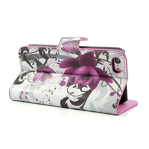 pu leren wallet iphone 5c elegante lotus pu leren wallet iphone 5c elegante lotus