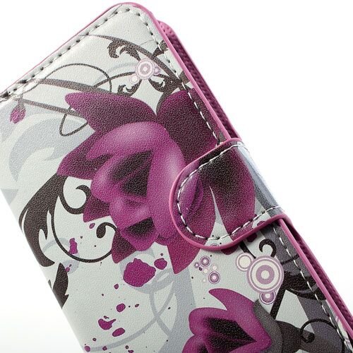 pu leren wallet iphone 5c elegante lotus pu leren wallet iphone 5c elegante lotus