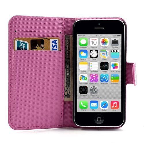 pu leren wallet iphone 5c elegante lotus pu leren wallet iphone 5c elegante lotus