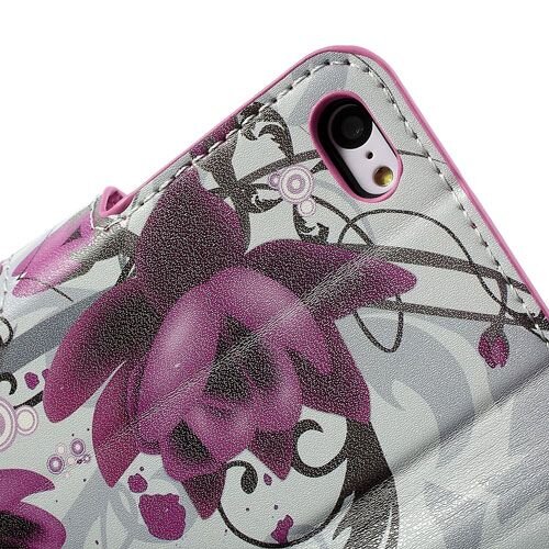 pu leren wallet iphone 5c elegante lotus pu leren wallet iphone 5c elegante lotus