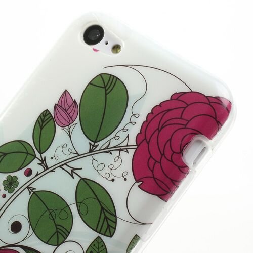 rode bloesems groene bladeren iphone 5c rode bloesems groene bladeren iphone 5c