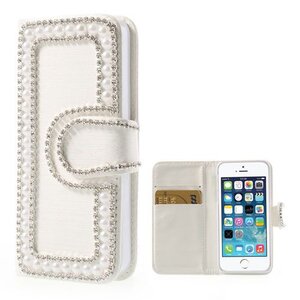Parel Wallet case iphone 5 wit Parel Wallet case iphone 5 wit