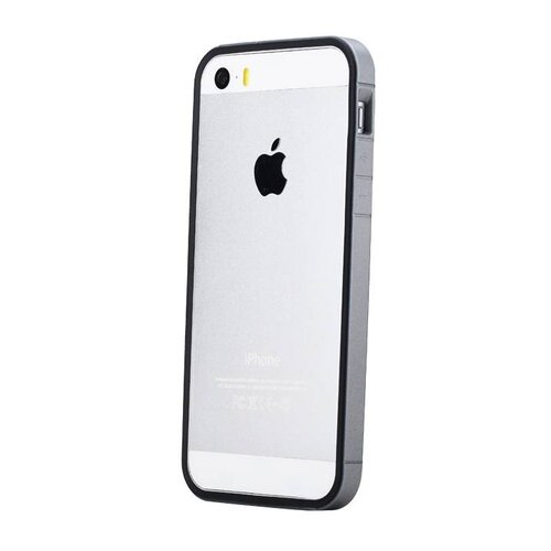 Rock rock pc tpu hybride iphone 5s 5 zwart grijs