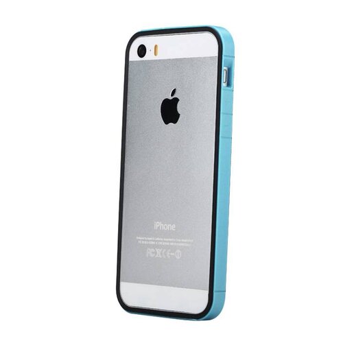 Rock rock tpu combo bumper iphone 5 s se blauw zwart Rock rock tpu combo bumper iphone 5 s se blauw zwart