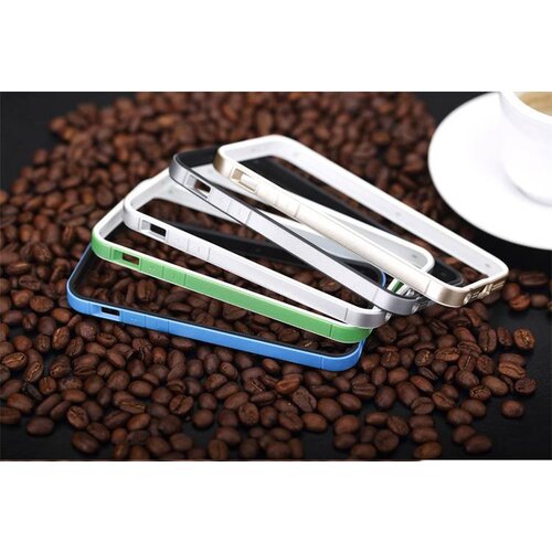 Rock rock tpu combo bumper iphone 5 s se blauw zwart Rock rock tpu combo bumper iphone 5 s se blauw zwart