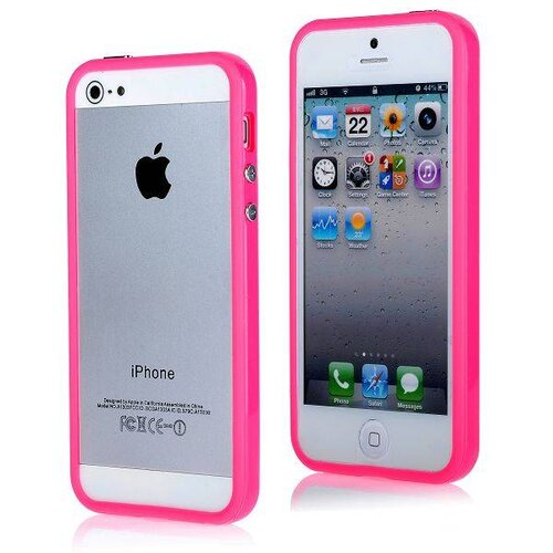 iphone 5 5s bumper roze iphone 5 5s bumper roze