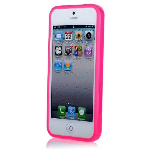 iphone 5 5s bumper roze iphone 5 5s bumper roze