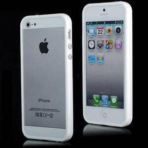 iPhone 5/5S bumper Wit