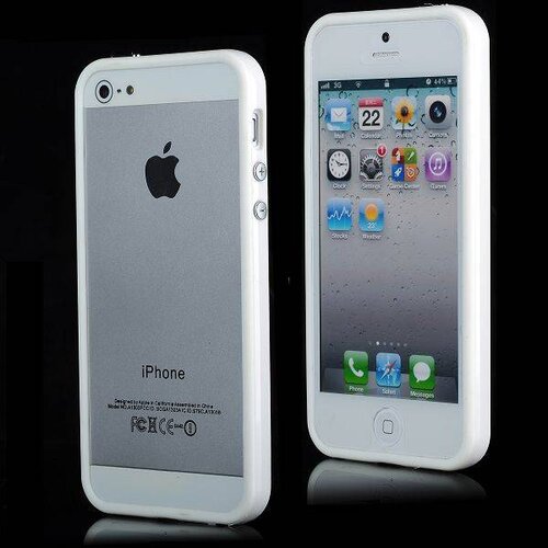 iPhone 5/5S bumper Wit