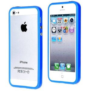 iPhone 5/5S bumper Blauw