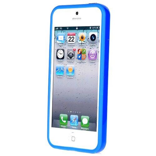 iphone 5 5s bumper blauw 6655463 iphone 5 5s bumper blauw 6655463