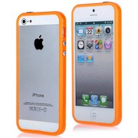 iPhone 5/5S bumper Oranje