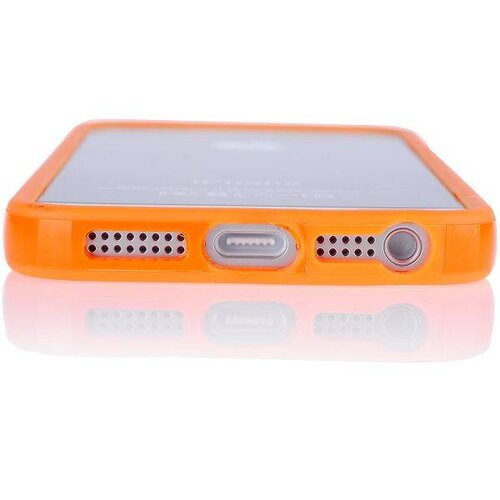 iphone 5 5s bumper oranje iphone 5 5s bumper oranje