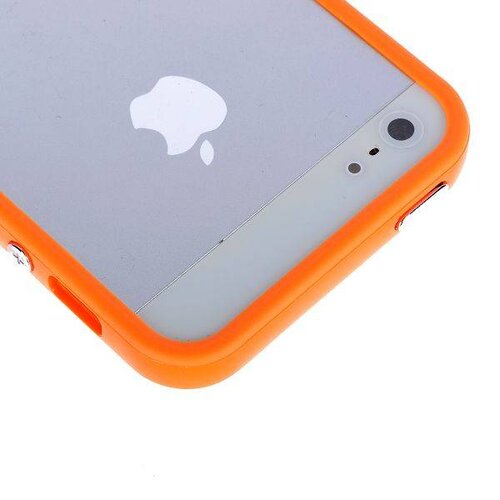 iphone 5 5s bumper oranje iphone 5 5s bumper oranje