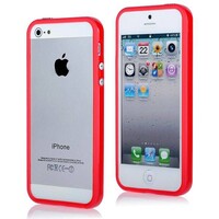 iPhone 5/5S bumper Rood