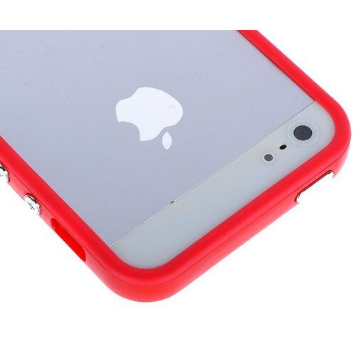 iphone 5 5s bumper rood