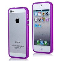 iPhone 5/5S bumper Paars