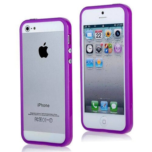 iPhone 5/5S bumper Paars