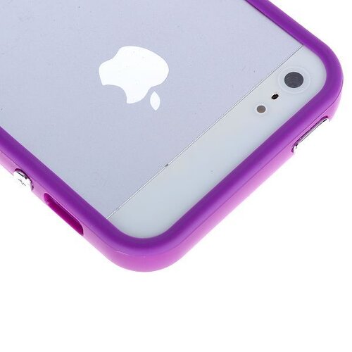 iphone 5 5s bumper paars iphone 5 5s bumper paars