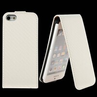 Wit carbon flip case iPhone 5