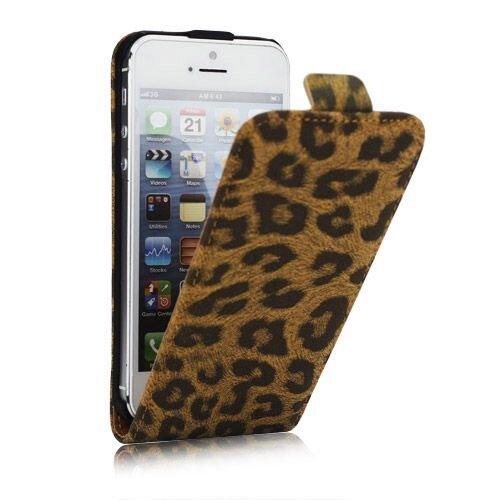 Luipaard Flipcase iPhone 5/5S Luipaard Flipcase iPhone 5/5S