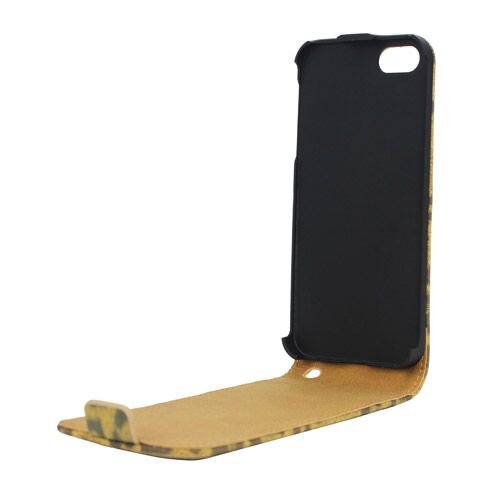 luipaard flipcase iphone 5 5s