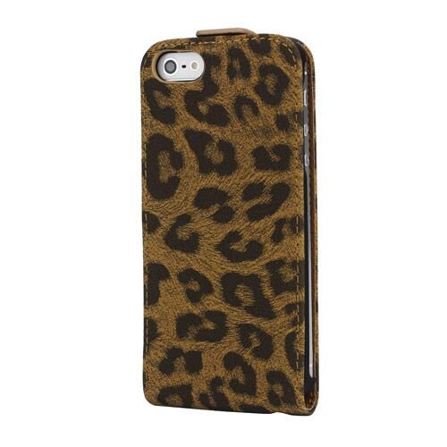 luipaard flipcase iphone 5 5s